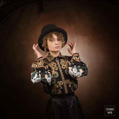 Portrait de femmes mode dans le Val de Marne