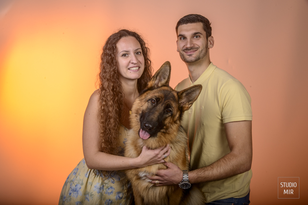 Shooting en famille dans le Val de Marne