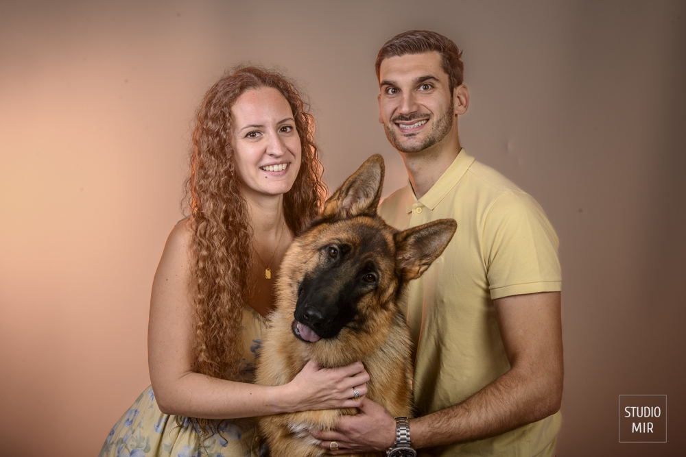 Shooting en famille dans le Val de Marne
