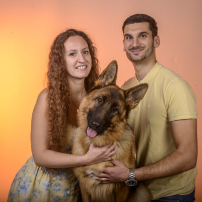 Shooting en famille dans le Val de Marne