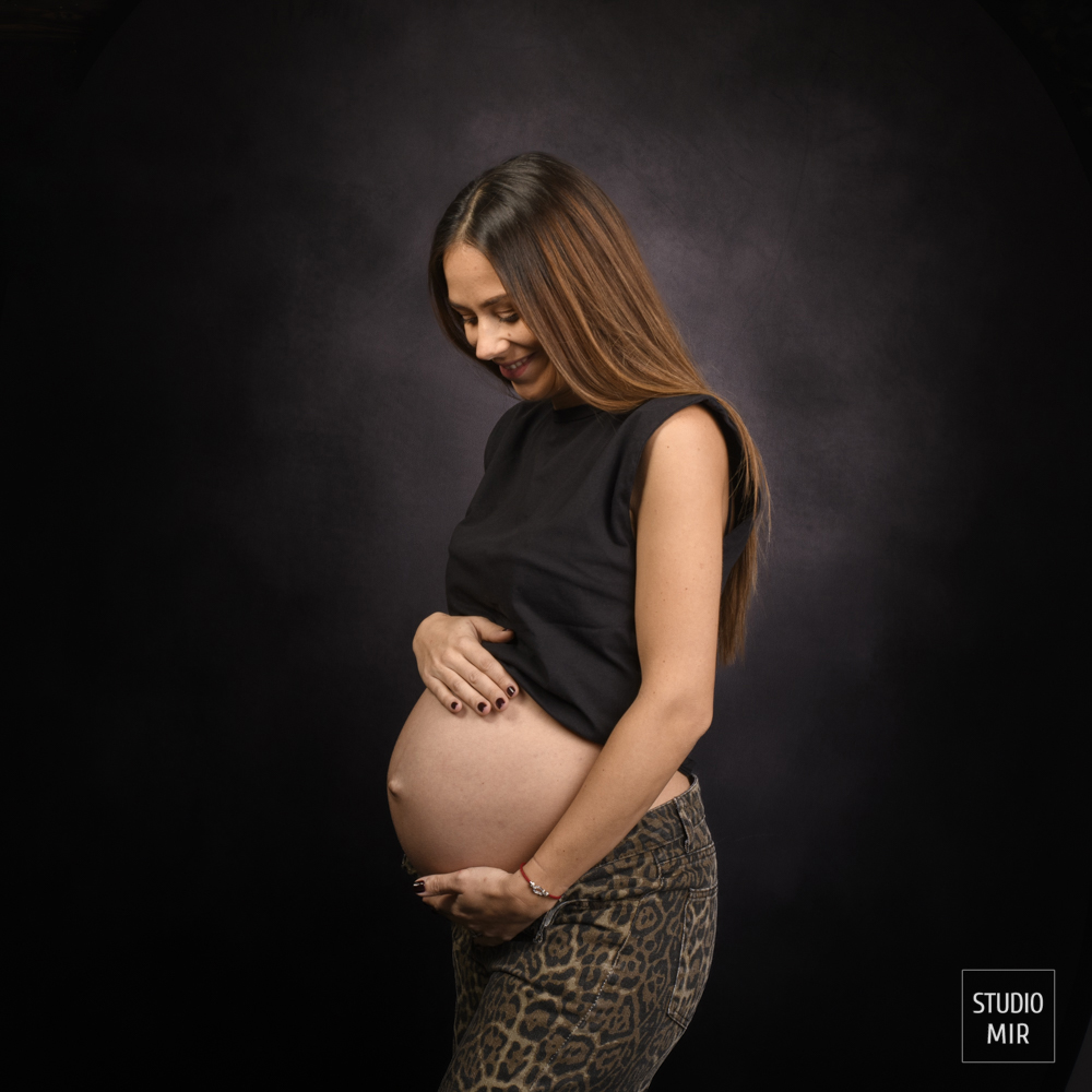 Shooting grossesse dans le Val de Marne