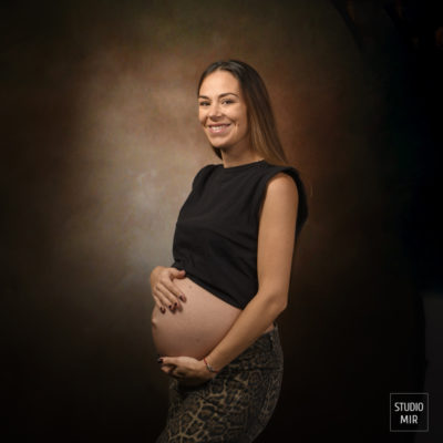 Shooting grossesse dans le Val de Marne