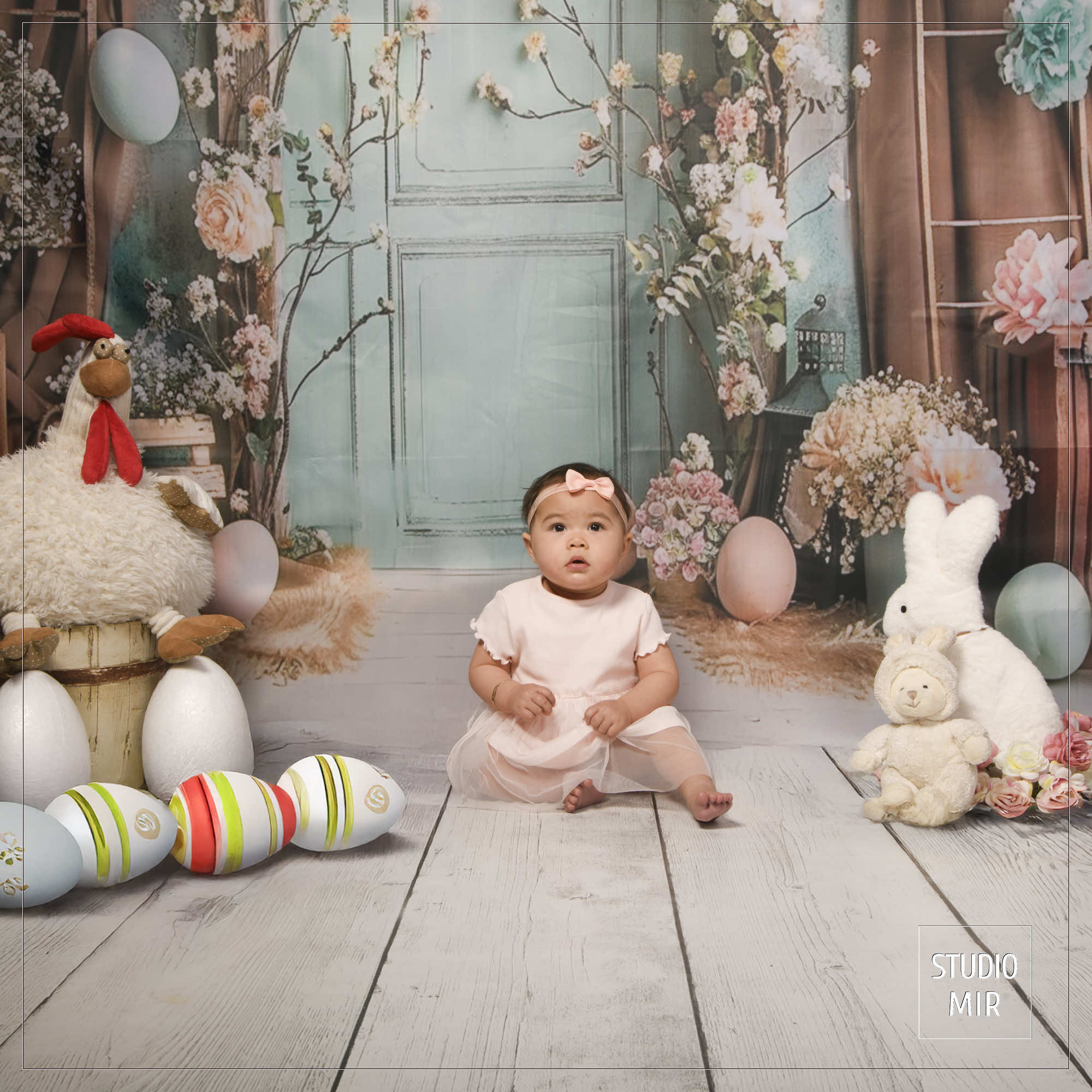 Séance smash the cake dans le Val de Marne