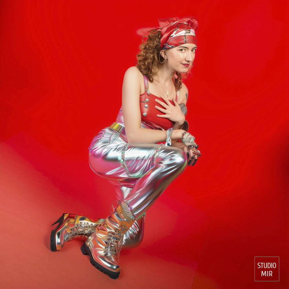 Séance disco avec Jf au Studio Mir