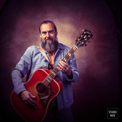 Shooting pro pour un musicien dans le Val de Marne