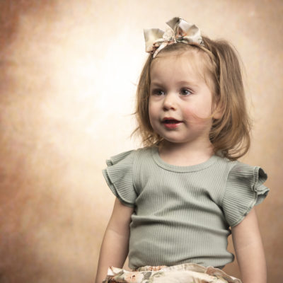 Portrait d’enfant au Studio Mir