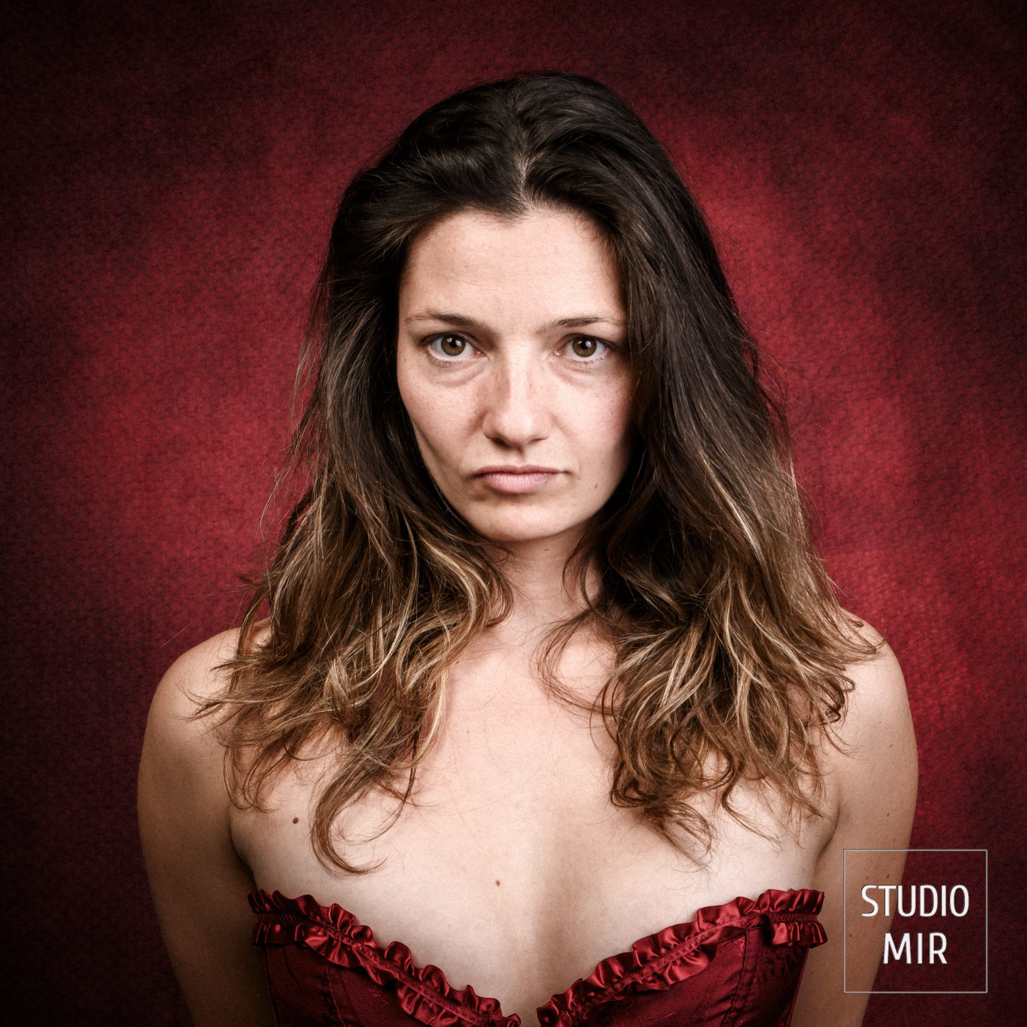 Shooting ambiance gothique en Studio