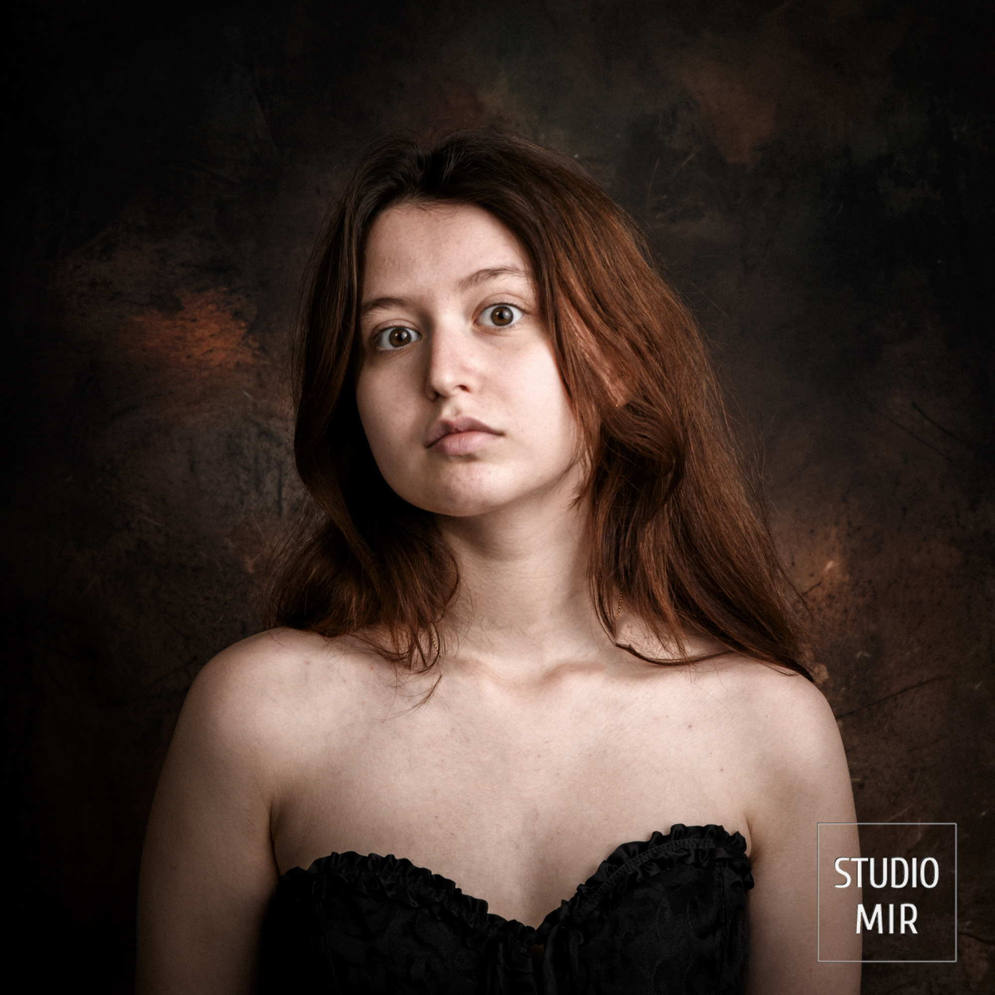 Shooting ambiance gothique en Studio