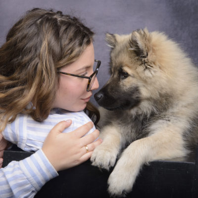 Shooting en duo avec son chien dans le Val de Marne