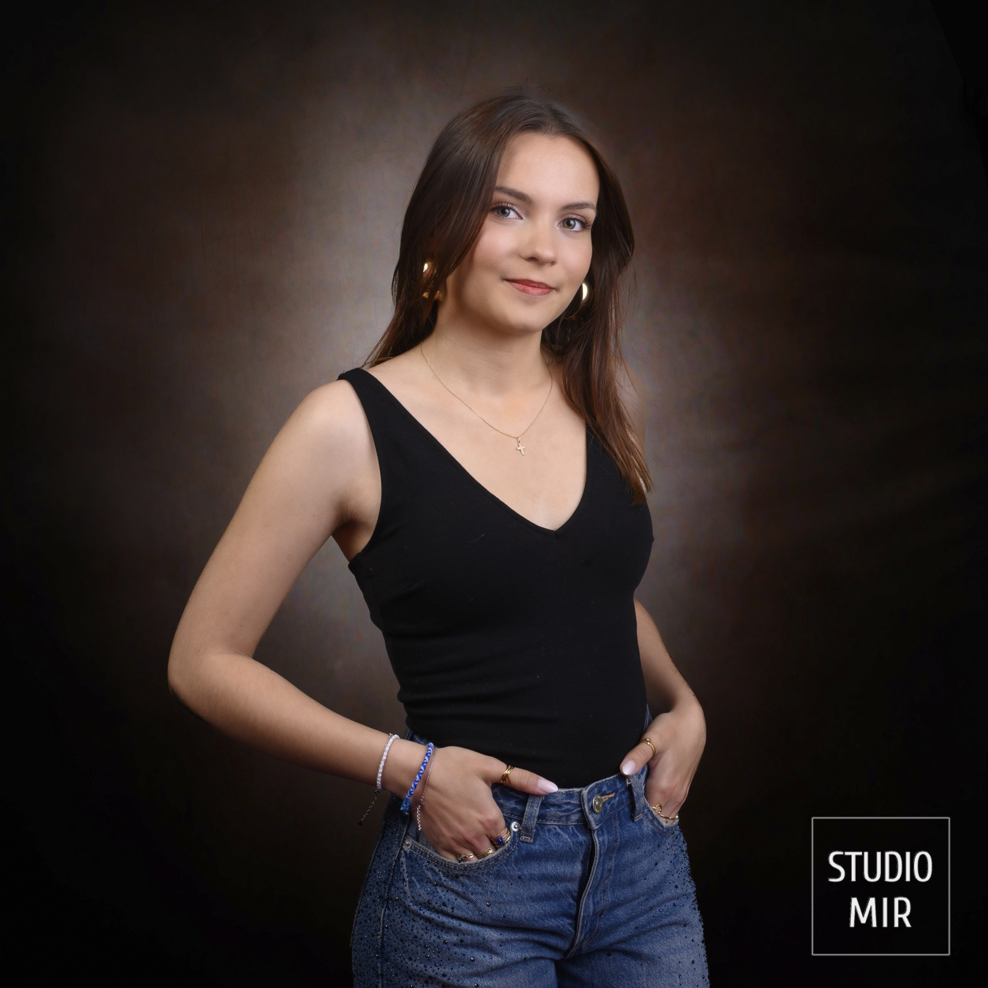 Shooting pour une chanteuse en studio dans le 94