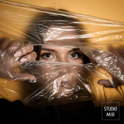 Shooting pour une chanteuse en studio dans le 94
