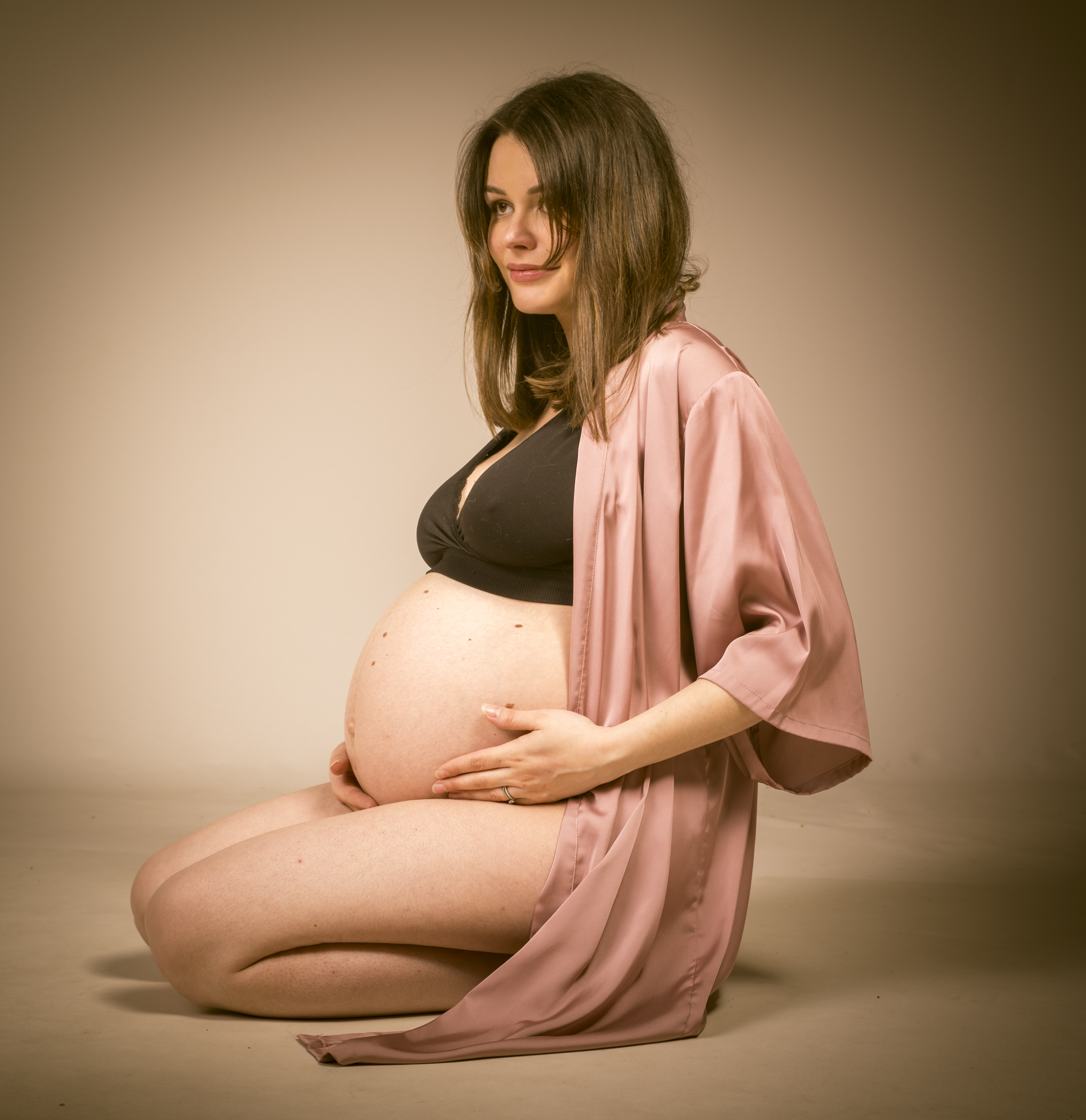 Shooting grossesse en studio photos dans le 94