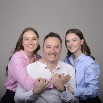 Shooting photos père filles dans le Val de Marne