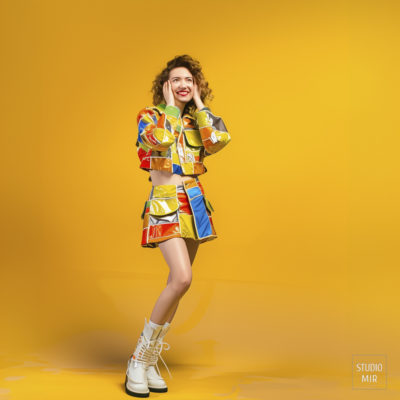 Shooting pop et coloré dans le Val de Marne
