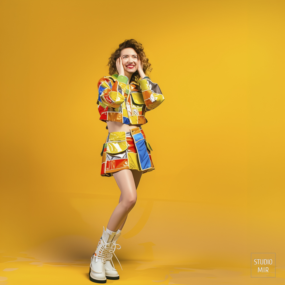 Shooting pop et coloré dans le Val de Marne