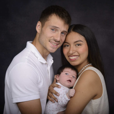 Photographe bébé en studio dans le Val de Marne