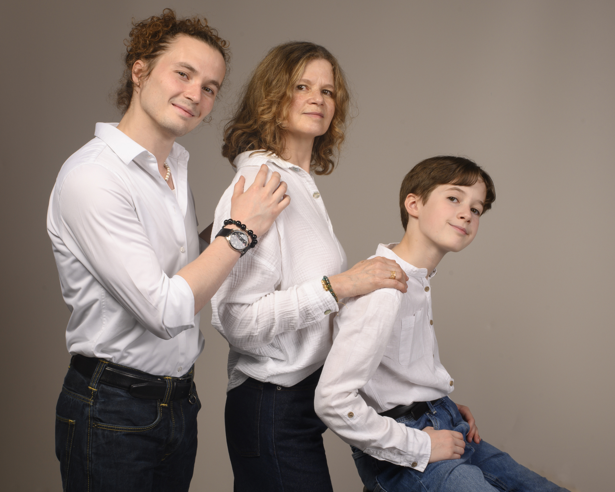 Séance photos en famille dans le Val de Marne