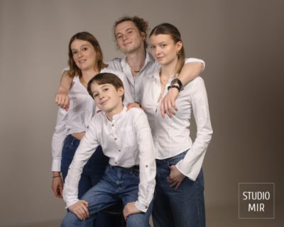 Séance photos en famille dans le Val de Marne