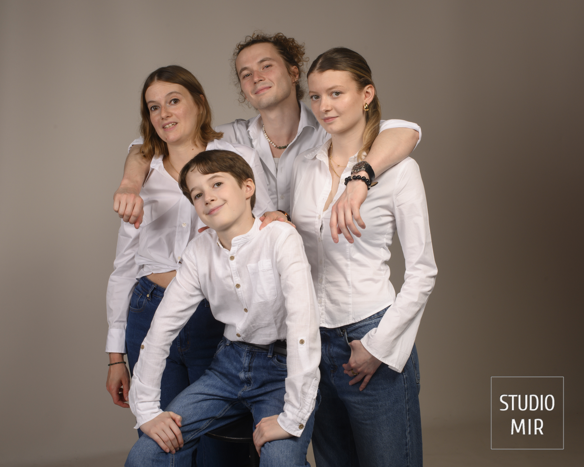 Séance photos en famille dans le Val de Marne