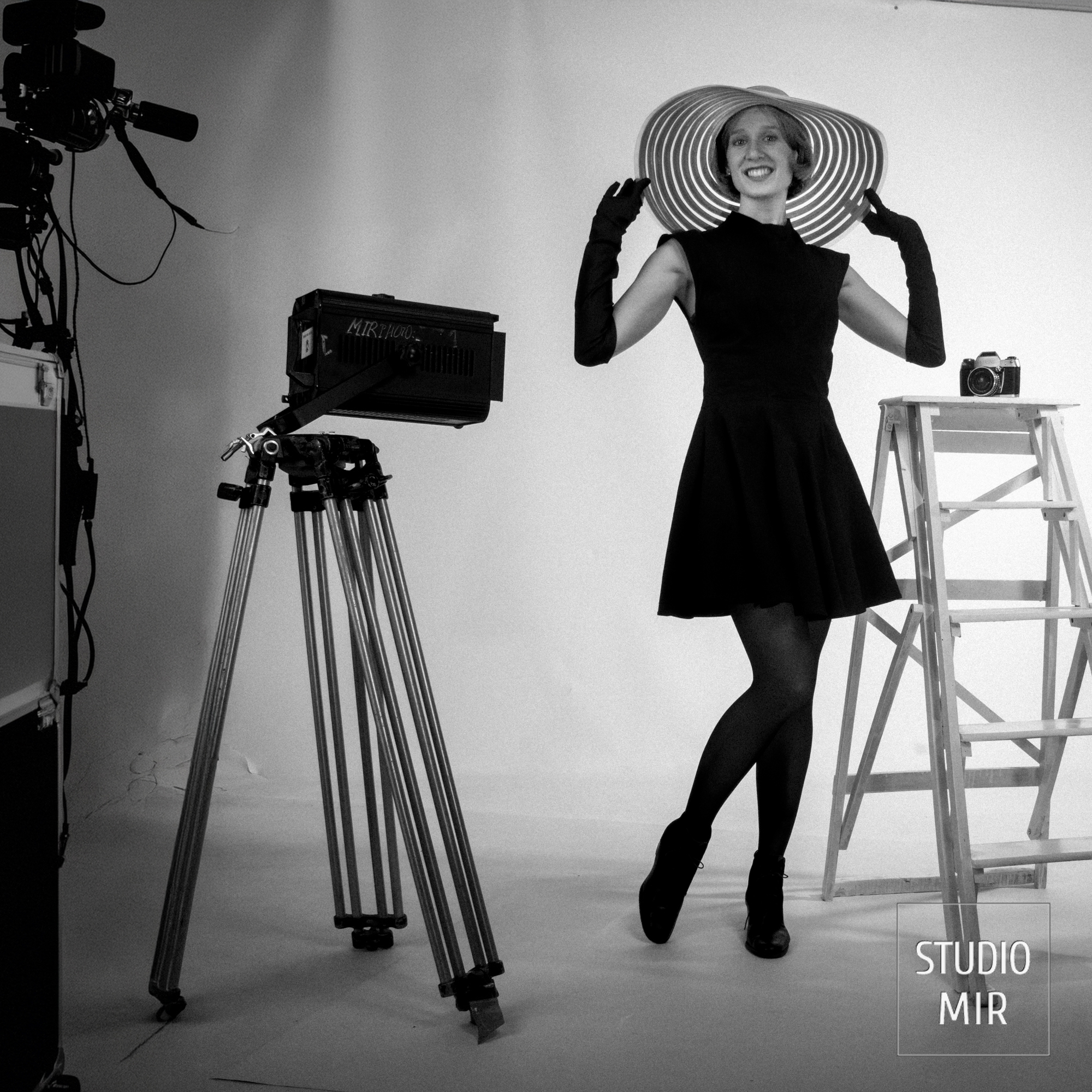 Shooting ambiance cinéma dans le Val de Marne