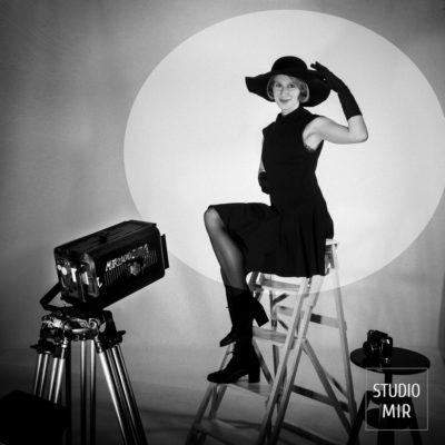 Shooting ambiance cinéma dans le Val de Marne