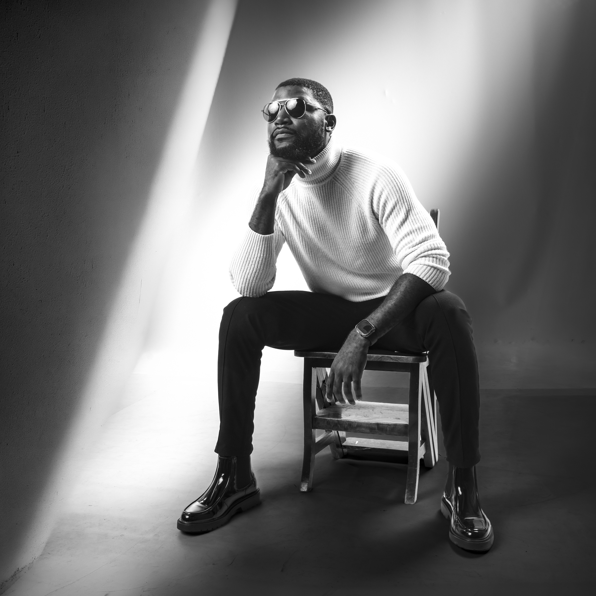 Shooting modèle homme dans le Val de Marne