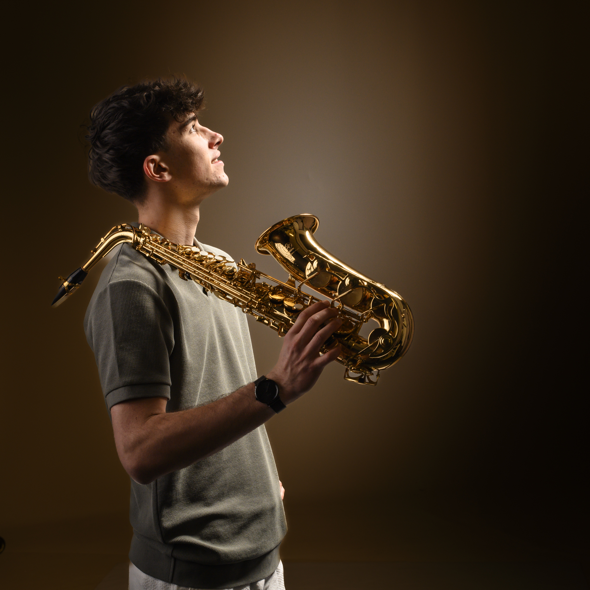 Shooting professionnel saxophoniste dans le Val de Marne