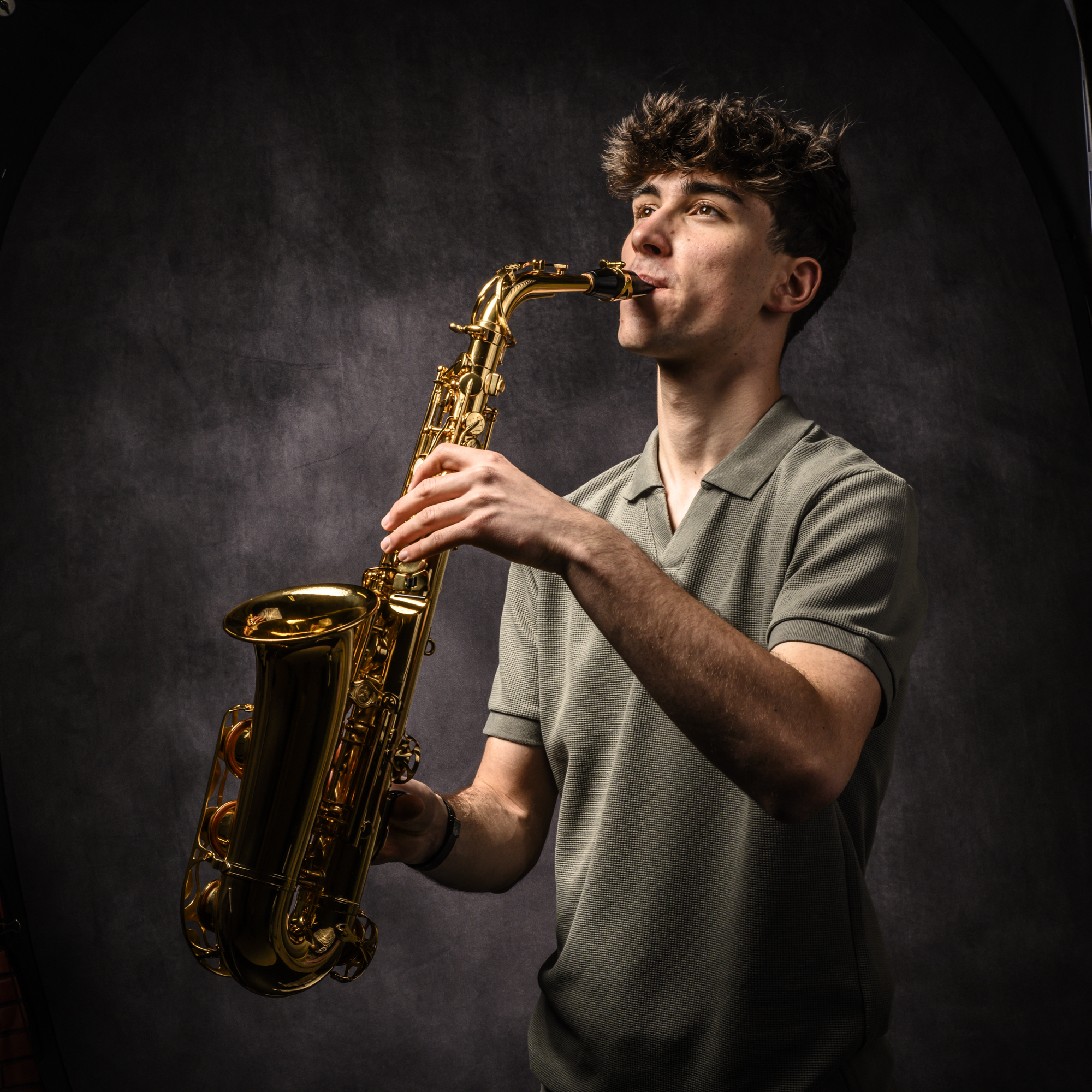 Shooting professionnel saxophoniste dans le Val de Marne
